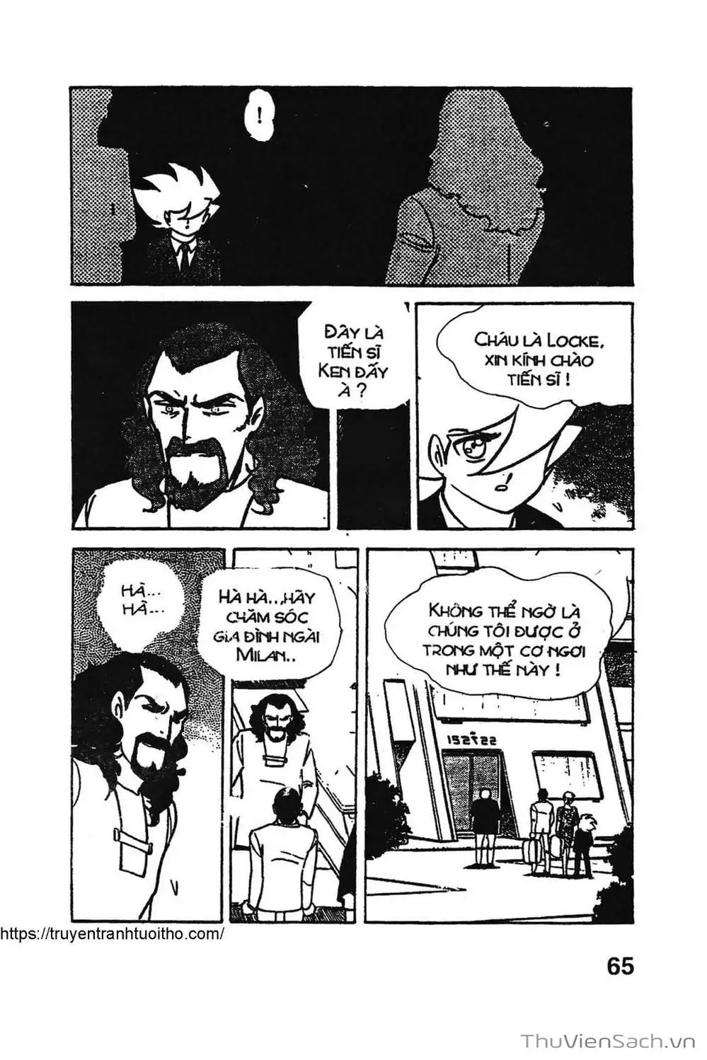 Truyện Tranh Siêu Nhân Locke trang 3