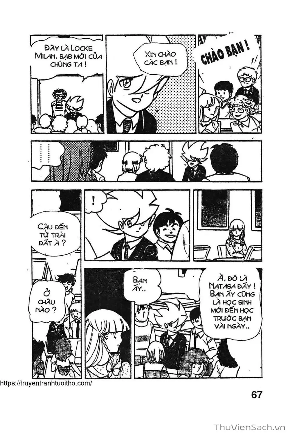 Truyện Tranh Siêu Nhân Locke trang 3