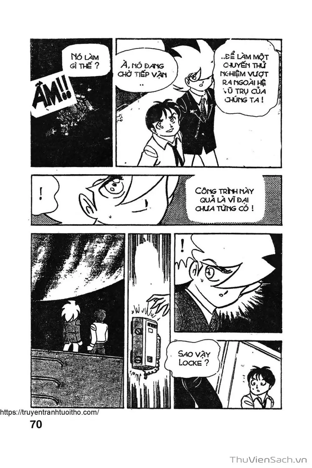 Truyện Tranh Siêu Nhân Locke trang 3