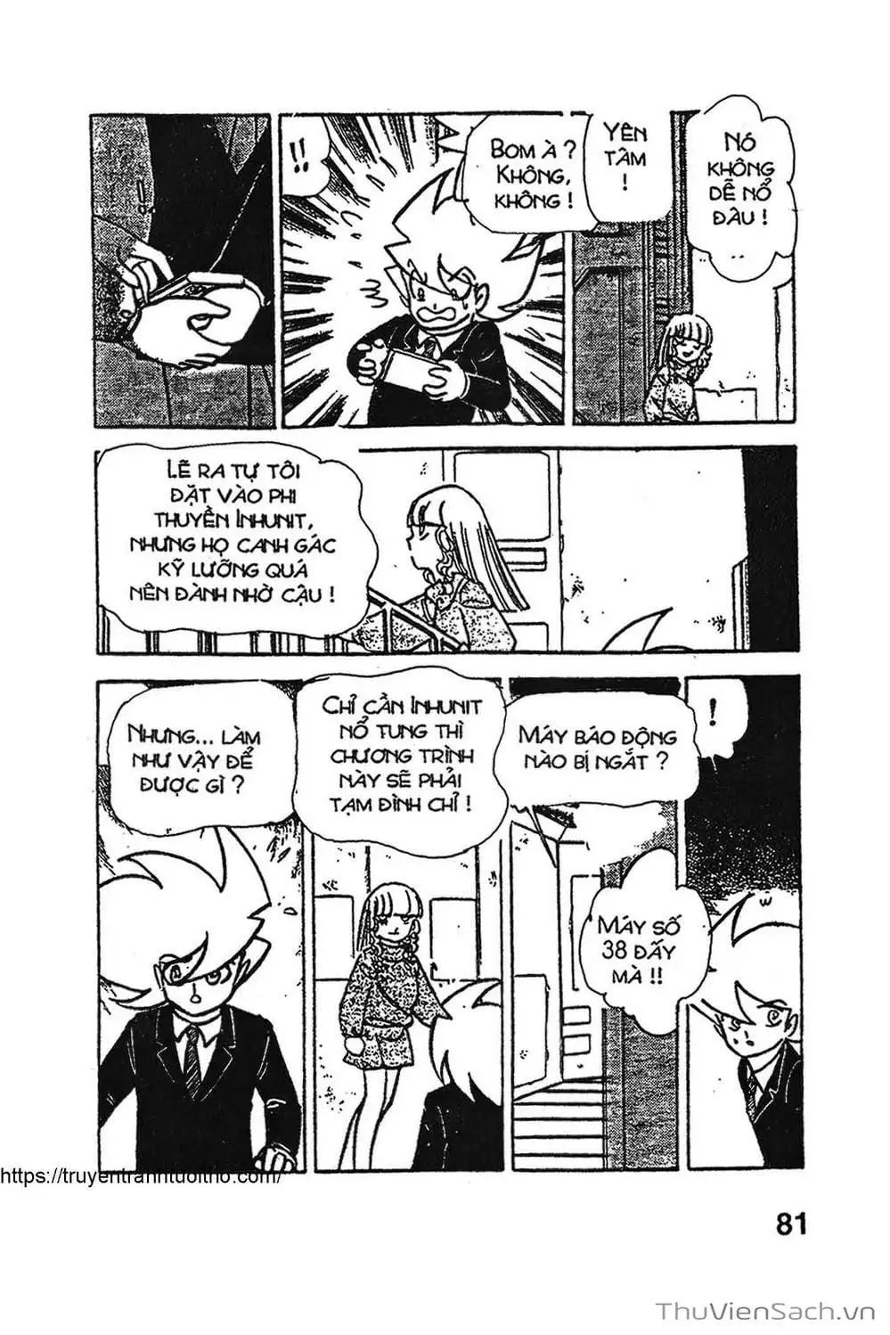 Truyện Tranh Siêu Nhân Locke trang 3