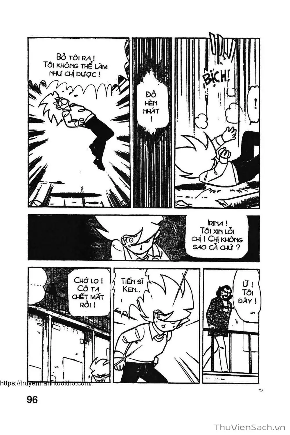 Truyện Tranh Siêu Nhân Locke trang 3