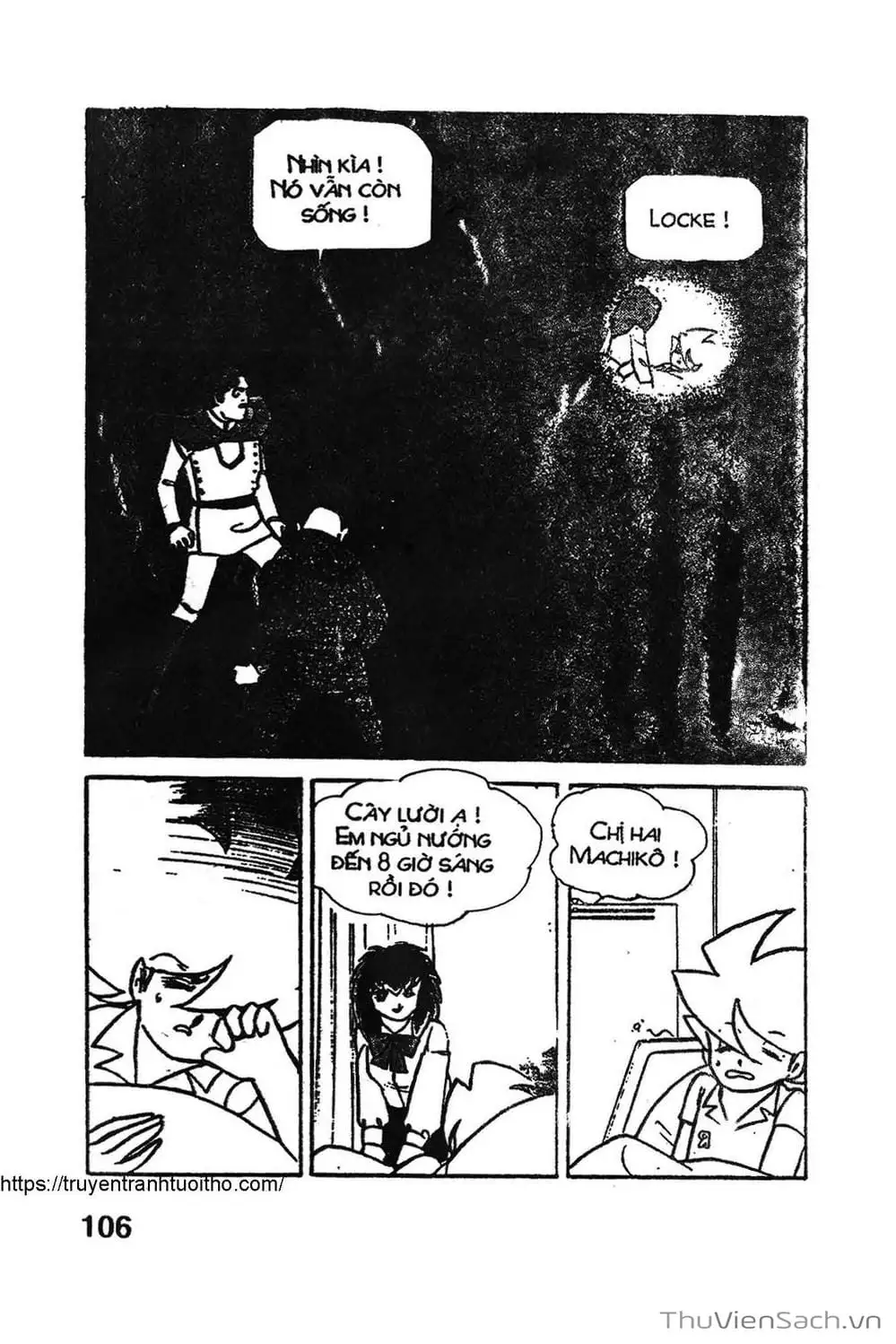 Truyện Tranh Siêu Nhân Locke trang 3