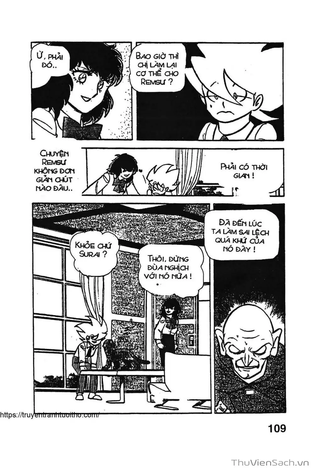 Truyện Tranh Siêu Nhân Locke trang 3