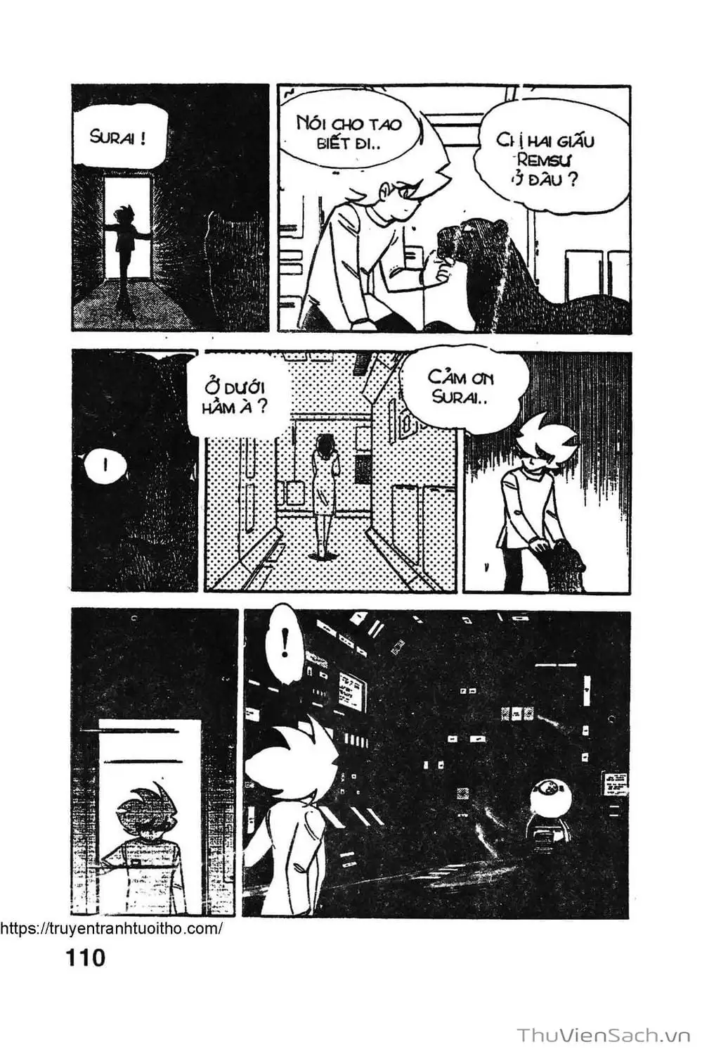 Truyện Tranh Siêu Nhân Locke trang 3