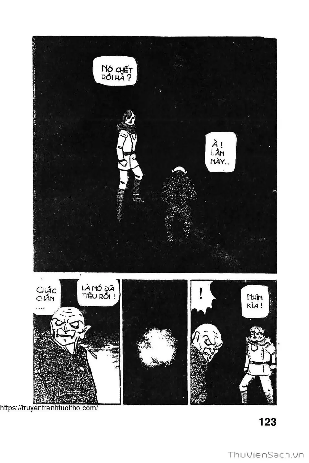Truyện Tranh Siêu Nhân Locke trang 3
