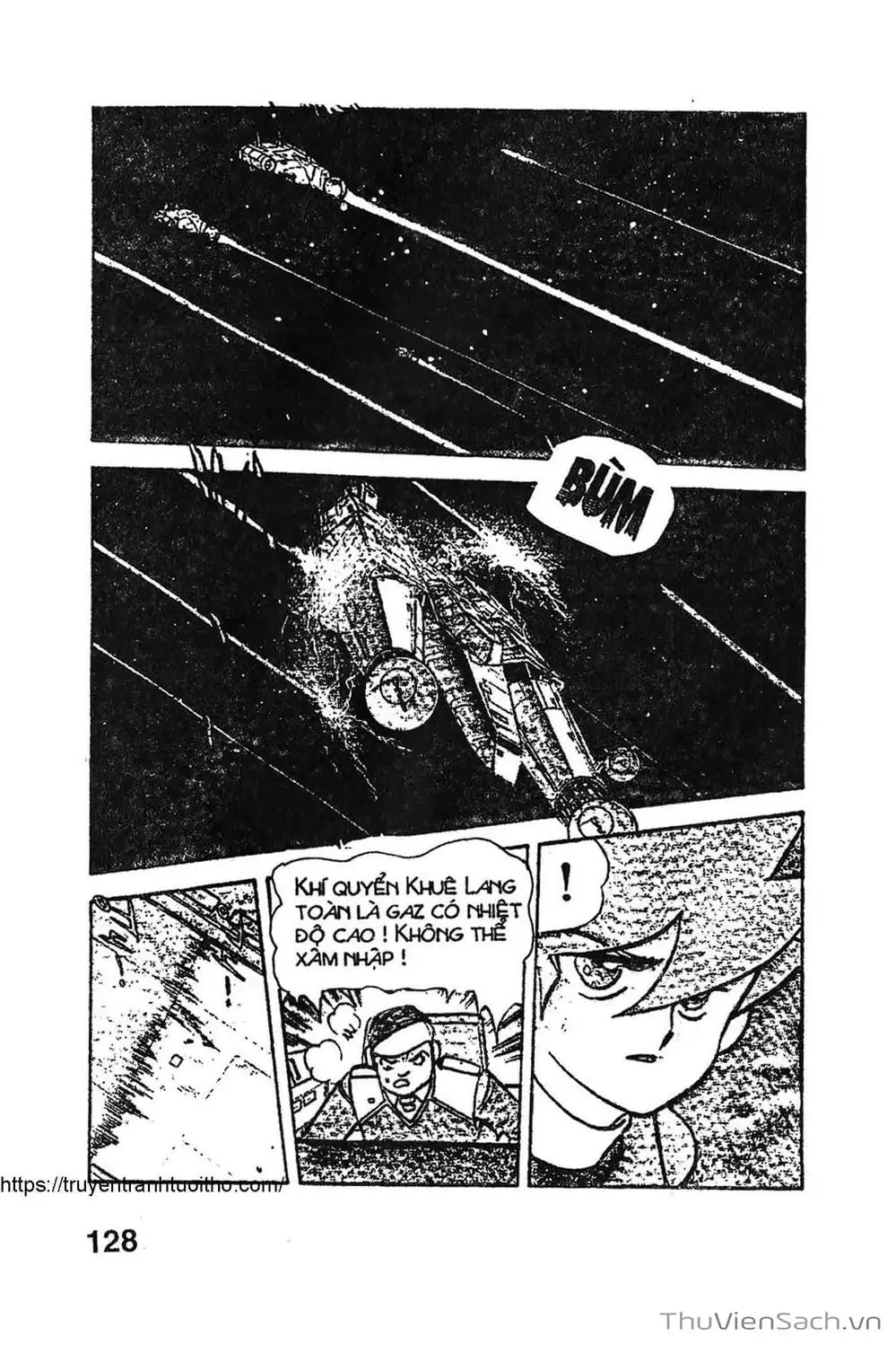 Truyện Tranh Siêu Nhân Locke trang 3