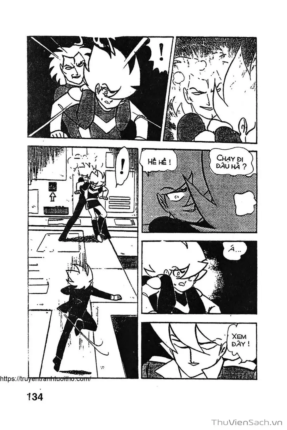 Truyện Tranh Siêu Nhân Locke trang 3