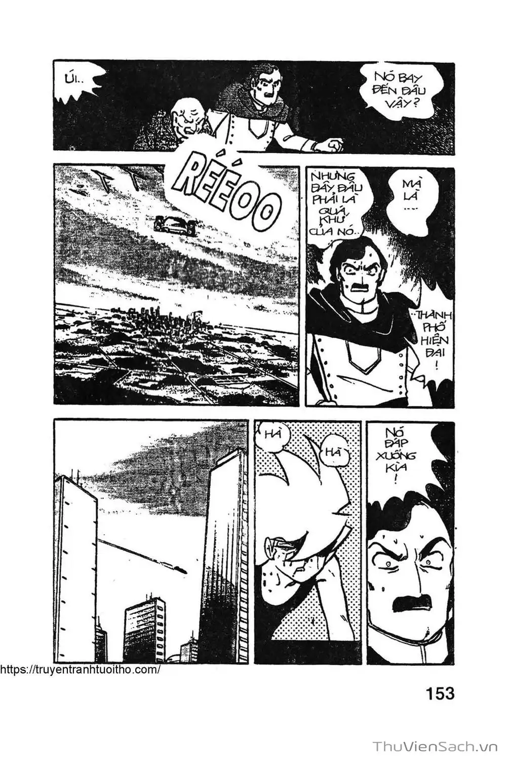 Truyện Tranh Siêu Nhân Locke trang 3