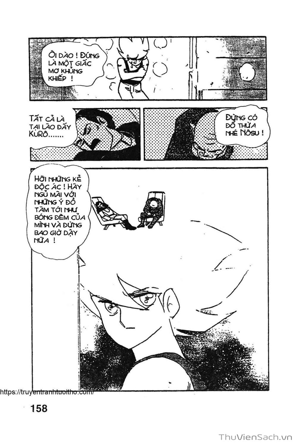 Truyện Tranh Siêu Nhân Locke trang 3