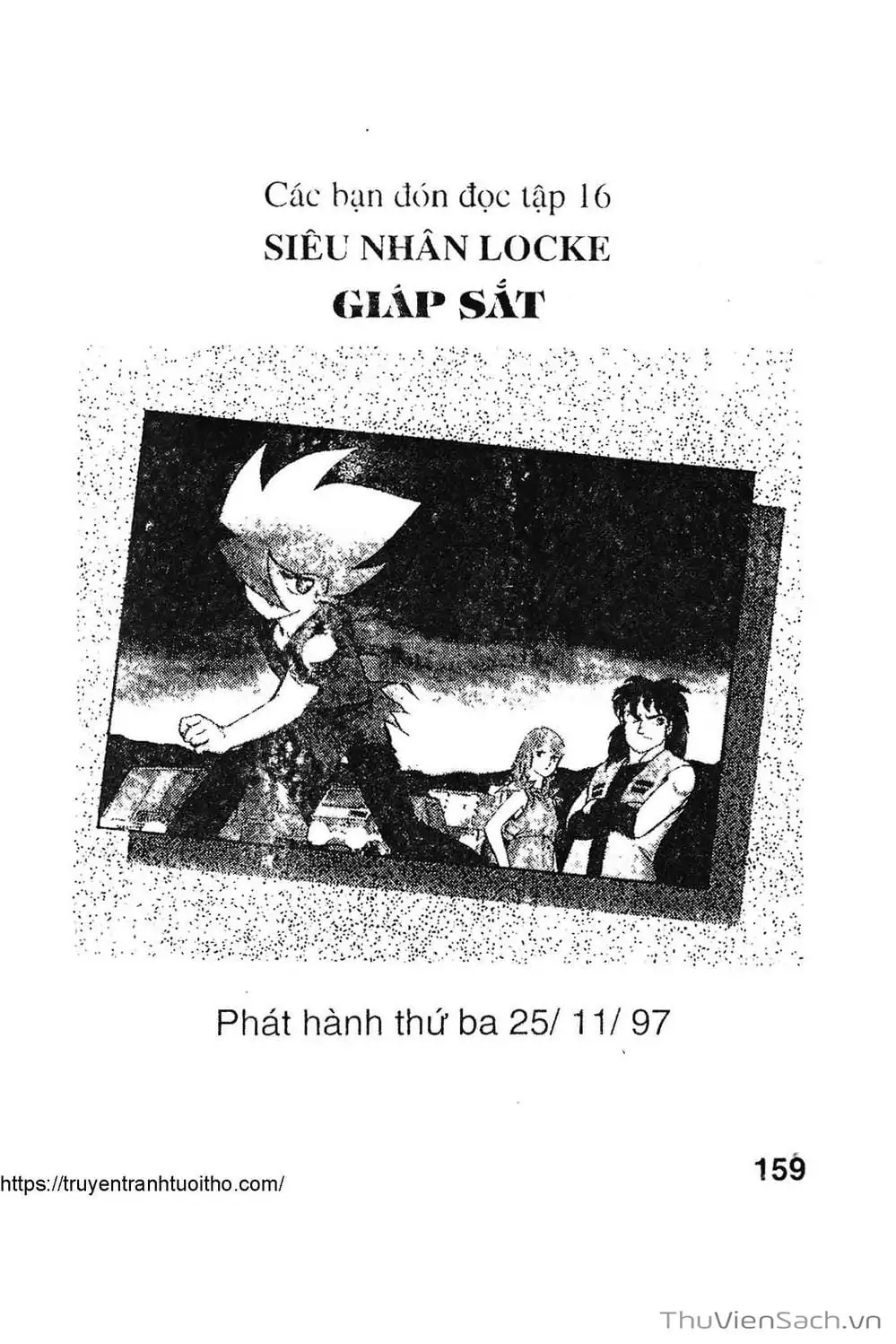 Truyện Tranh Siêu Nhân Locke trang 3