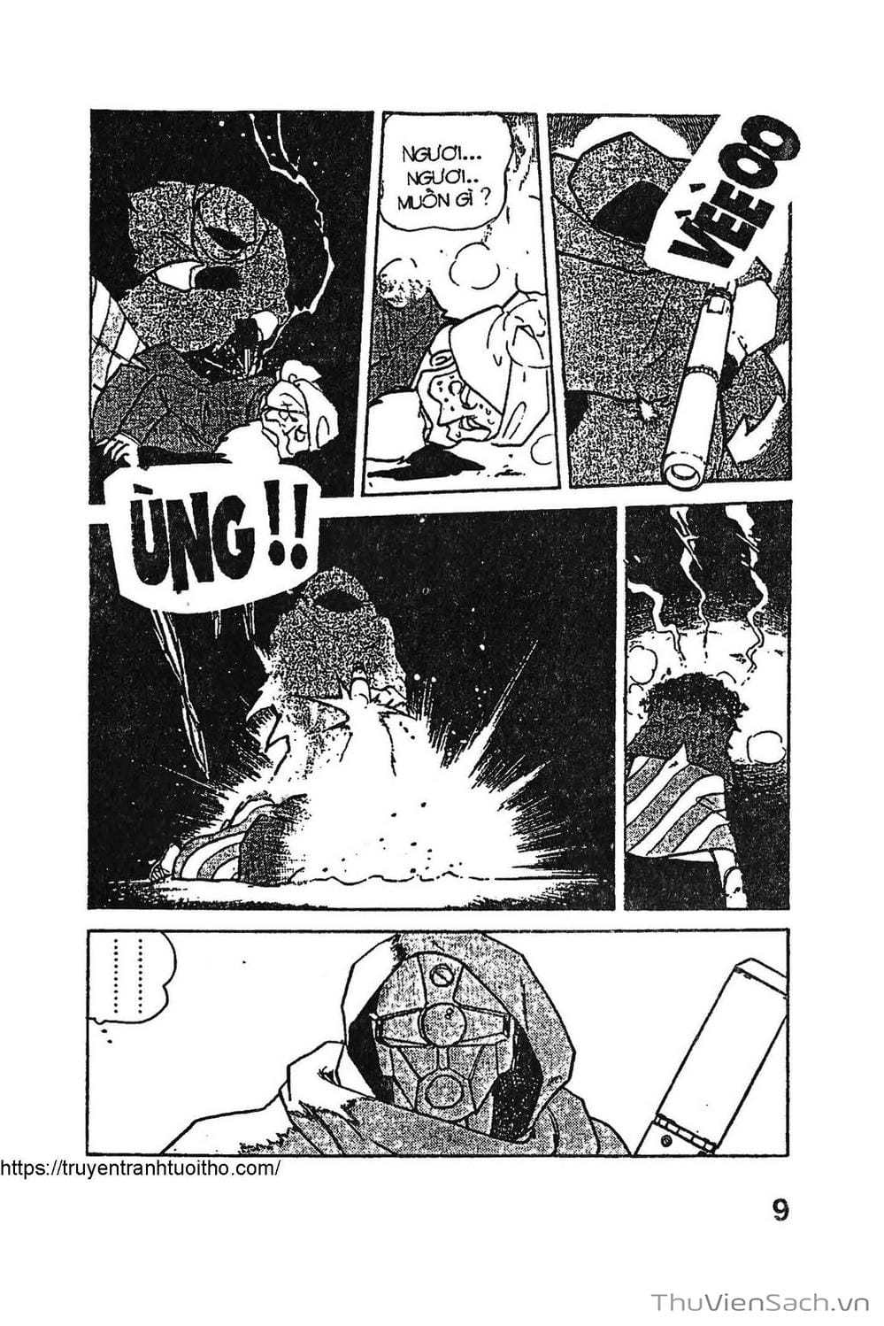 Truyện Tranh Siêu Nhân Locke trang 3