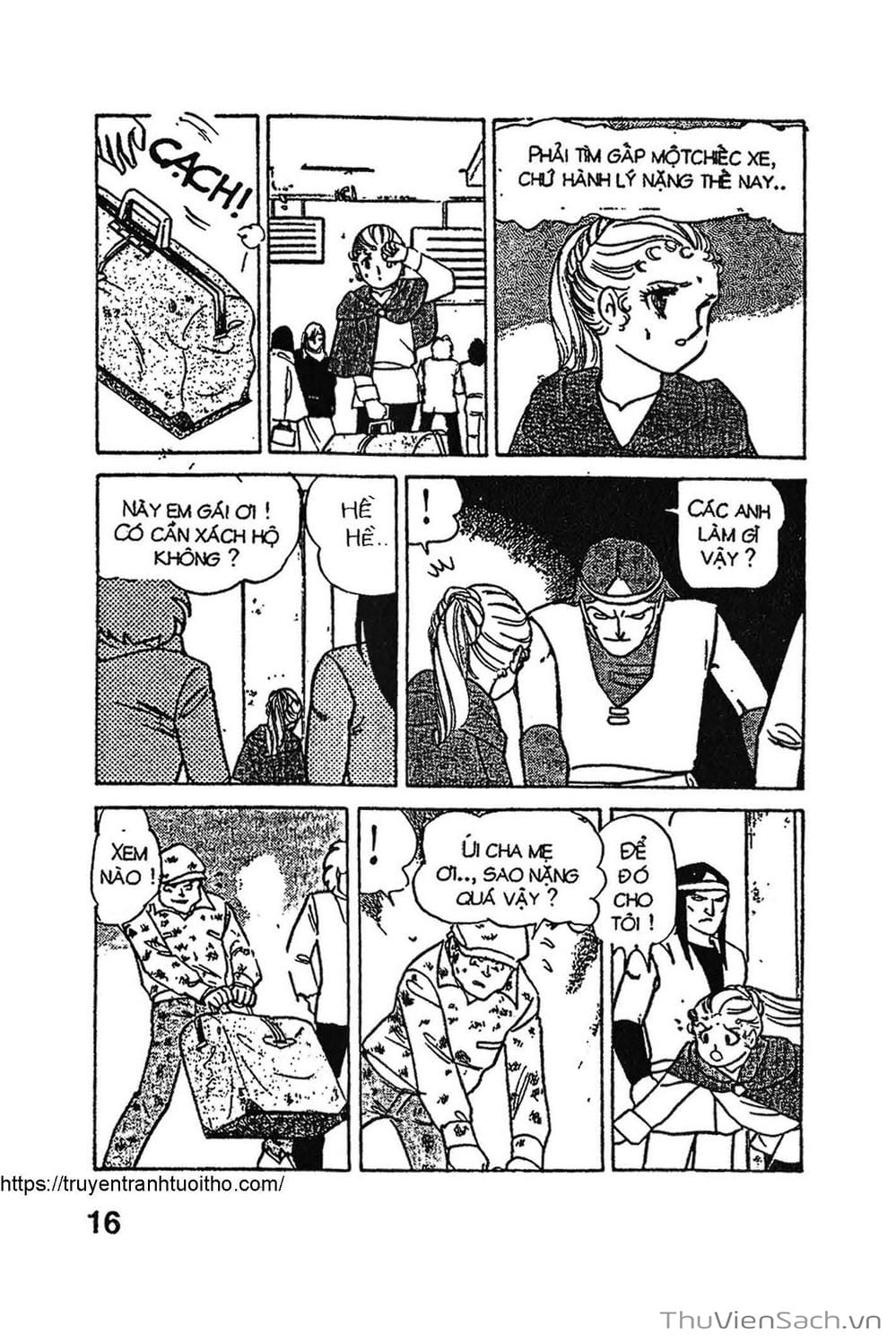 Truyện Tranh Siêu Nhân Locke trang 3