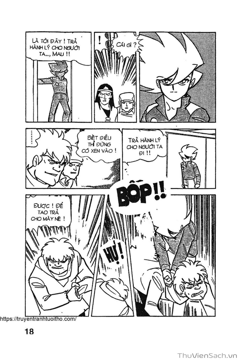 Truyện Tranh Siêu Nhân Locke trang 3