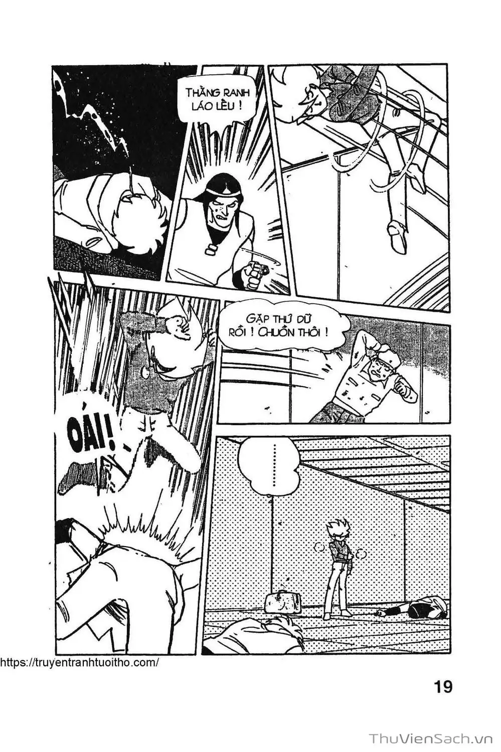 Truyện Tranh Siêu Nhân Locke trang 3