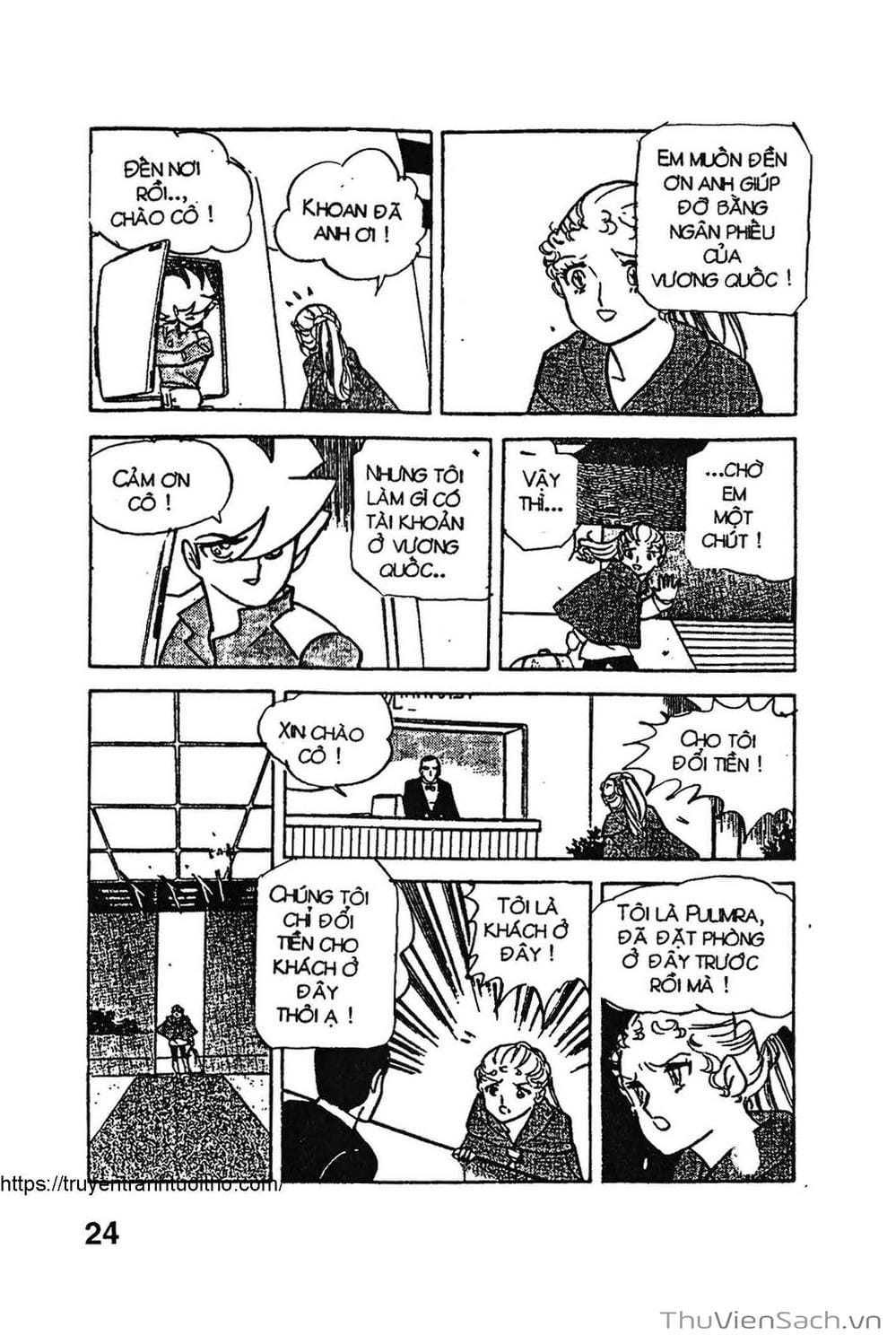 Truyện Tranh Siêu Nhân Locke trang 3