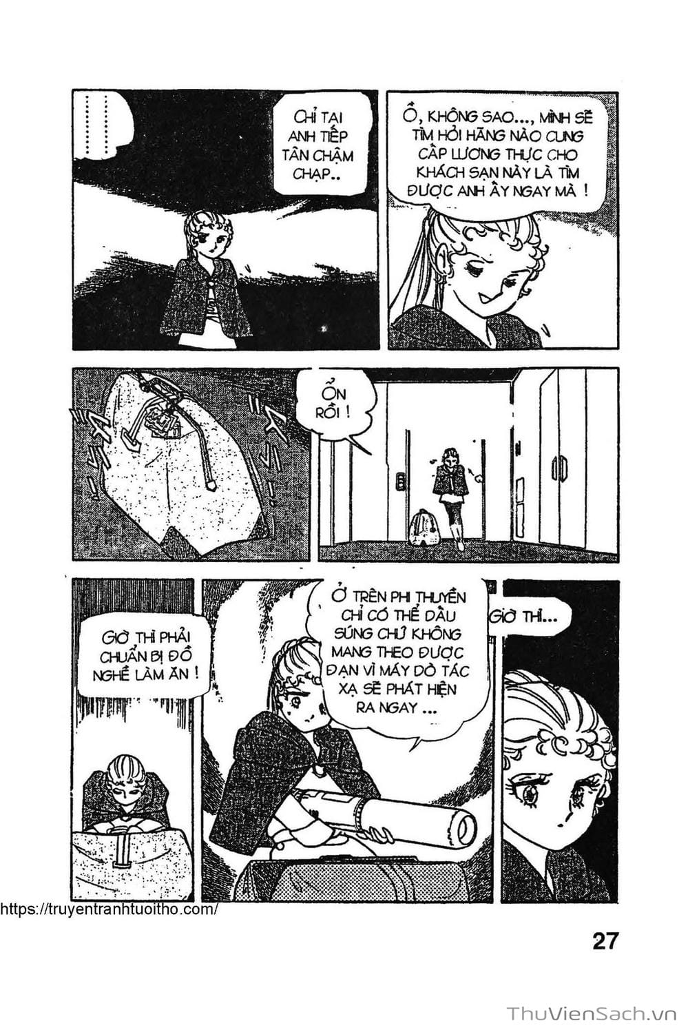 Truyện Tranh Siêu Nhân Locke trang 3