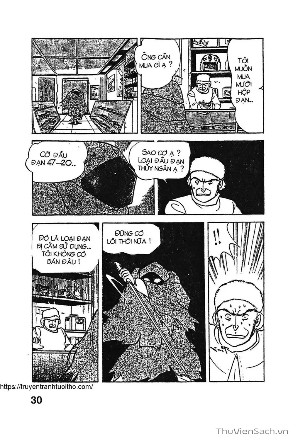 Truyện Tranh Siêu Nhân Locke trang 3