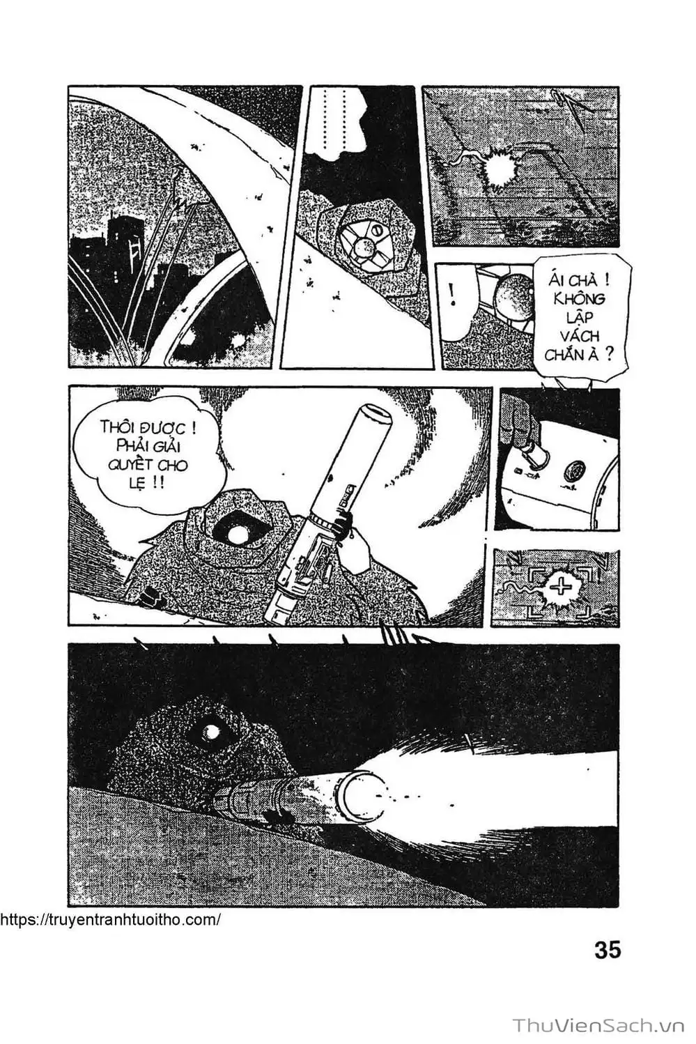 Truyện Tranh Siêu Nhân Locke trang 3