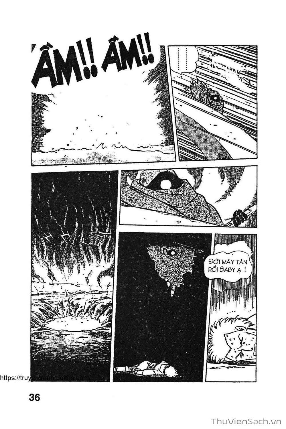 Truyện Tranh Siêu Nhân Locke trang 3