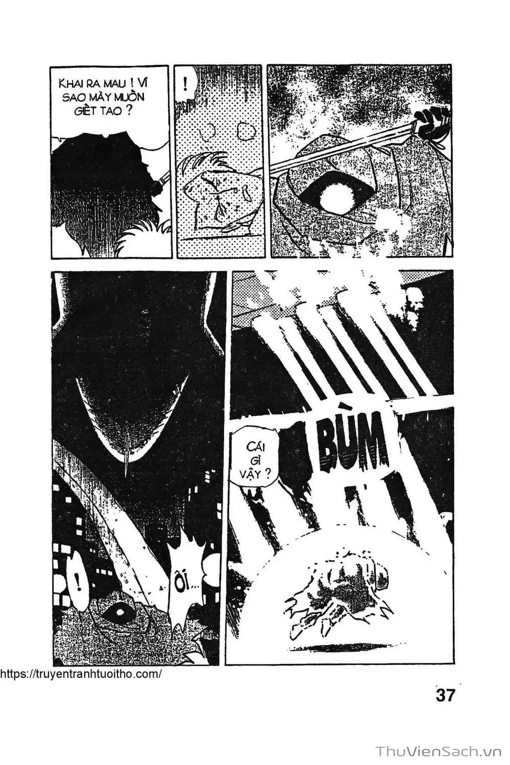 Truyện Tranh Siêu Nhân Locke trang 3