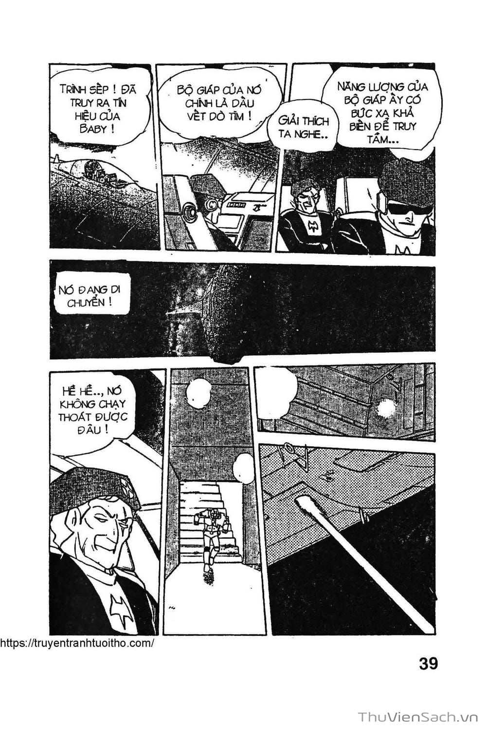 Truyện Tranh Siêu Nhân Locke trang 3