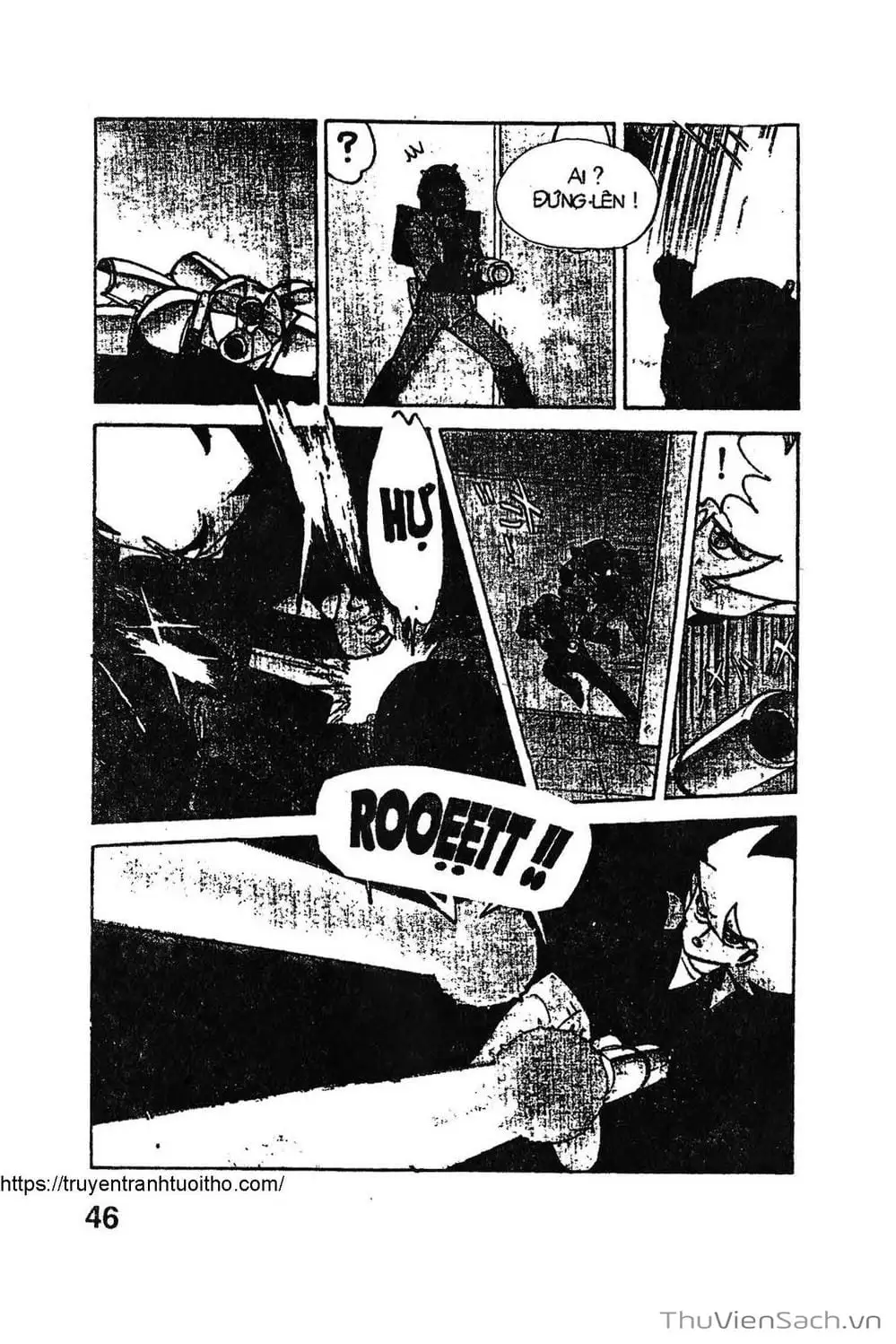 Truyện Tranh Siêu Nhân Locke trang 3