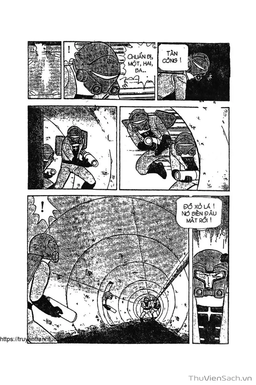 Truyện Tranh Siêu Nhân Locke trang 3