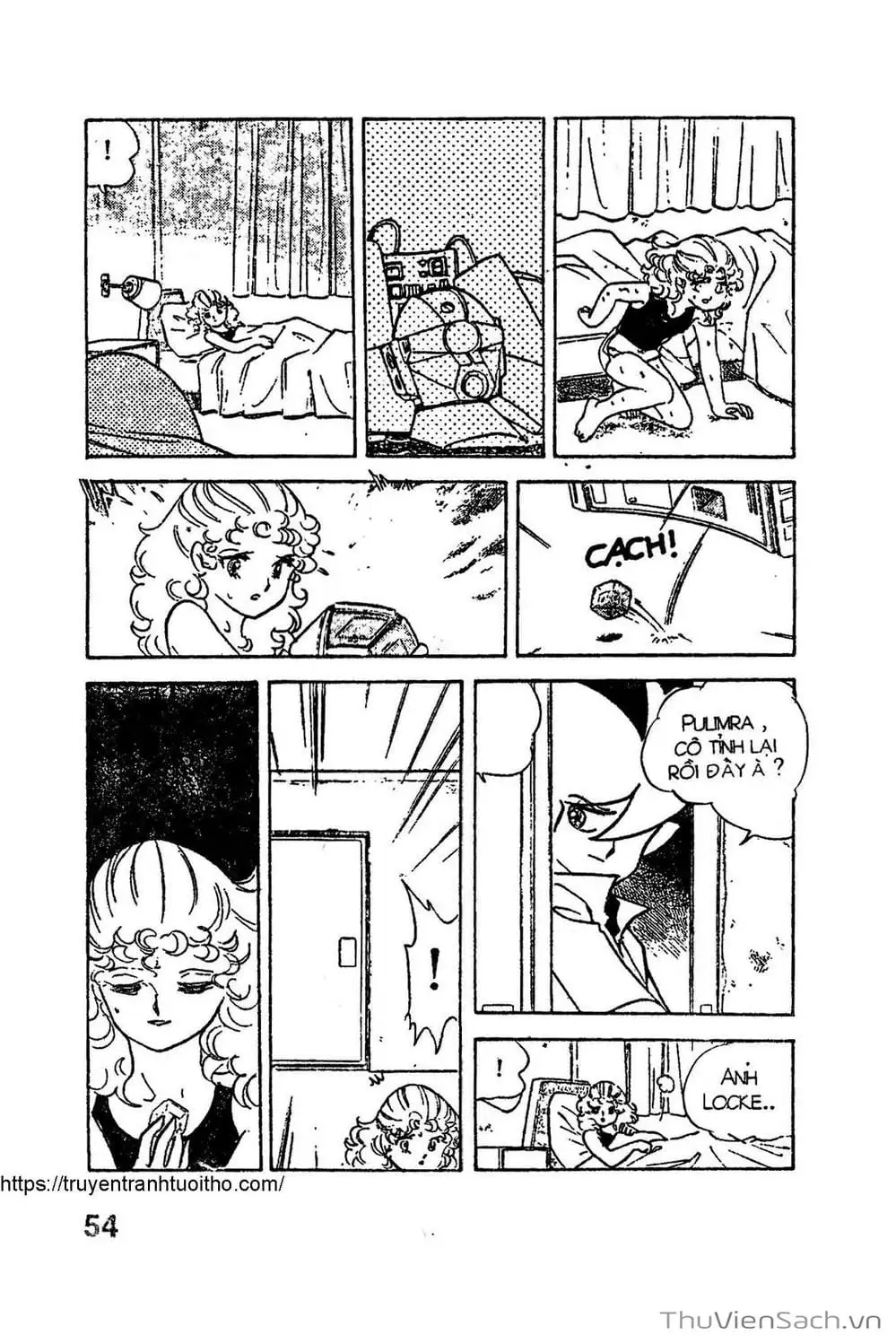 Truyện Tranh Siêu Nhân Locke trang 3