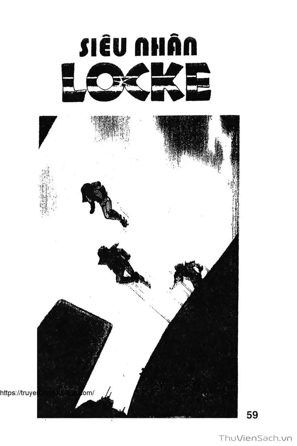 Truyện Tranh Siêu Nhân Locke trang 3