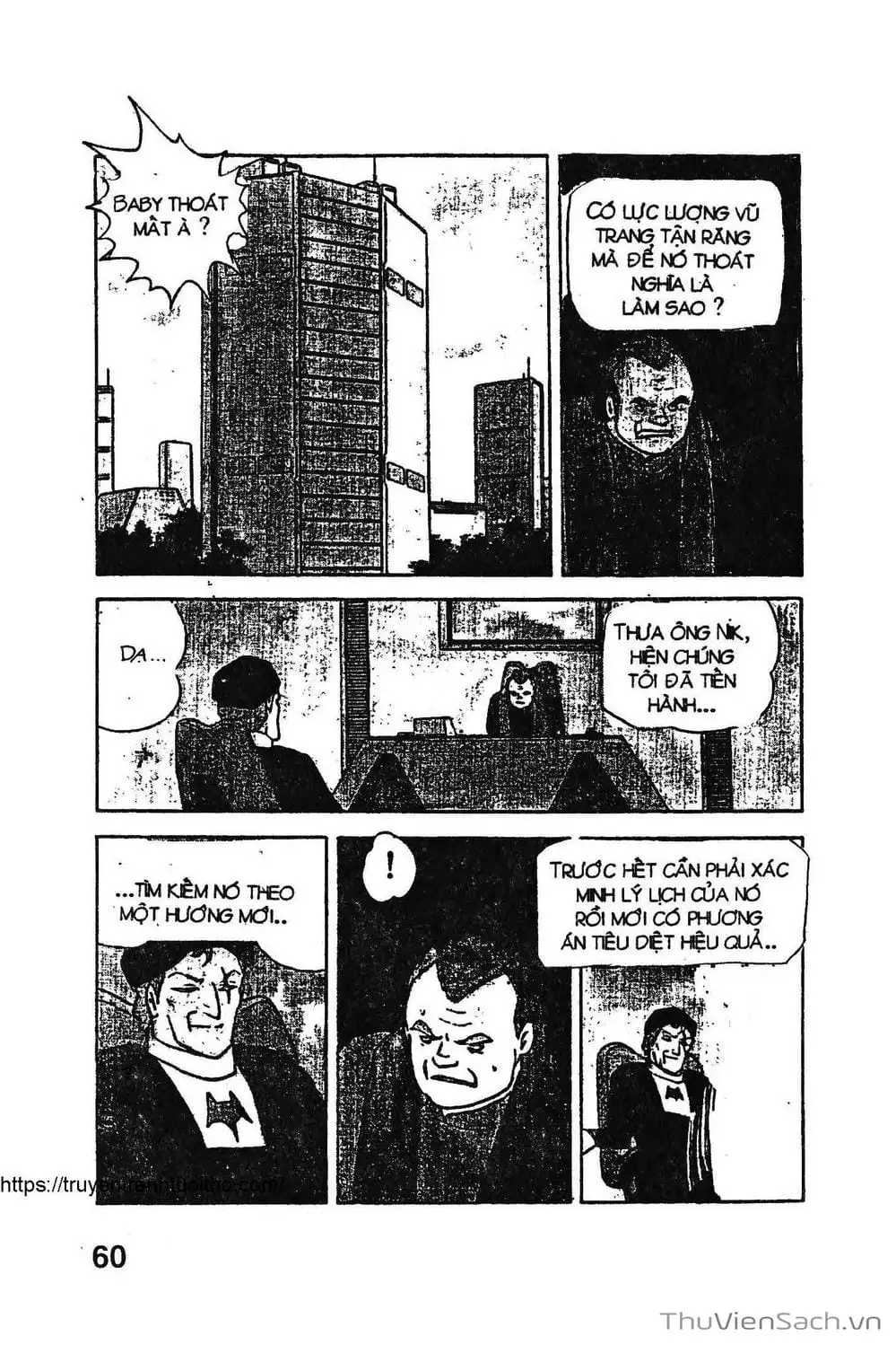 Truyện Tranh Siêu Nhân Locke trang 3