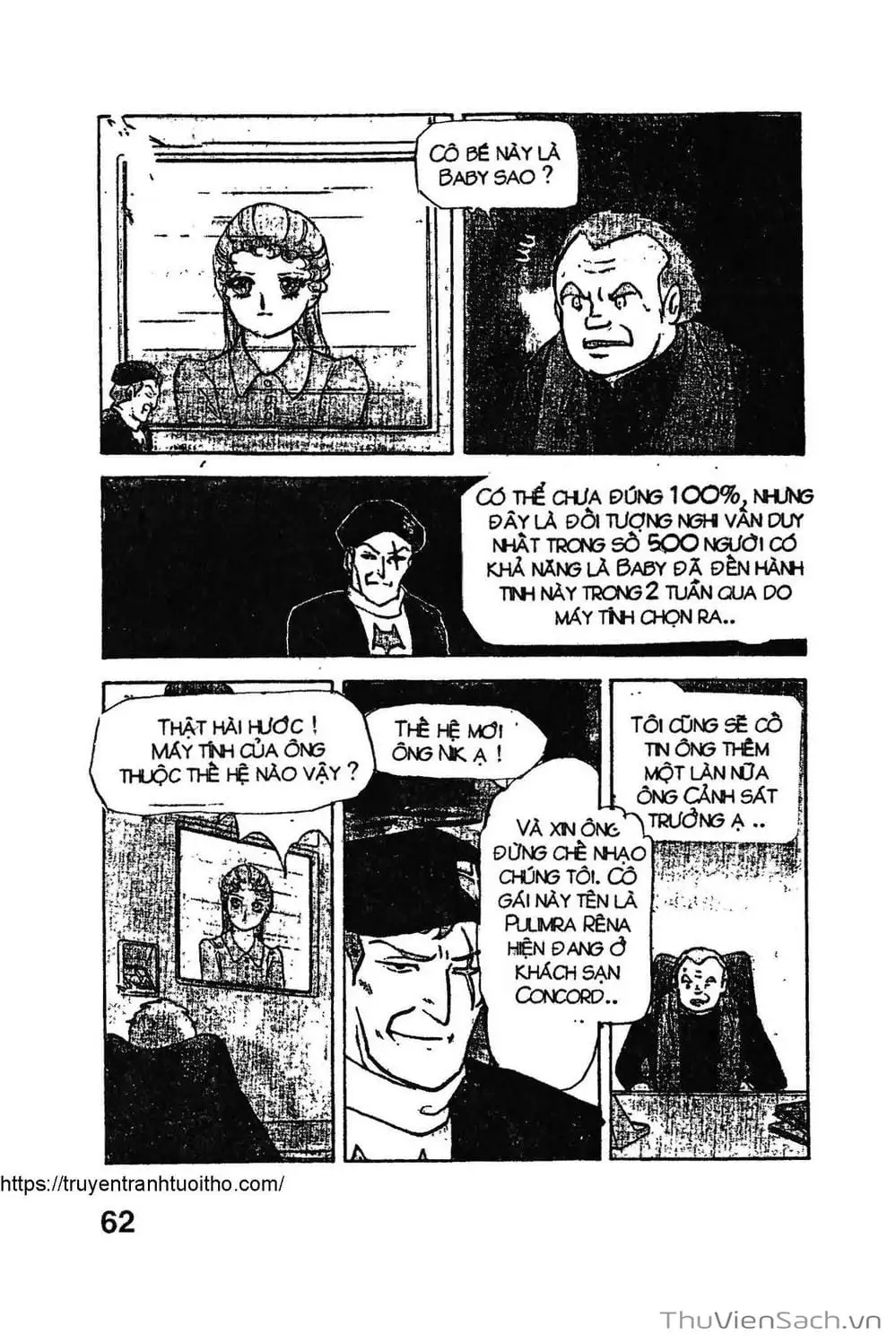 Truyện Tranh Siêu Nhân Locke trang 3