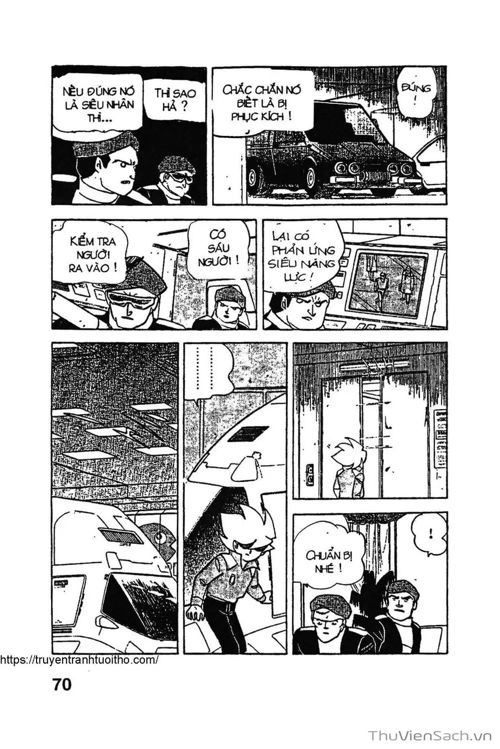 Truyện Tranh Siêu Nhân Locke trang 3