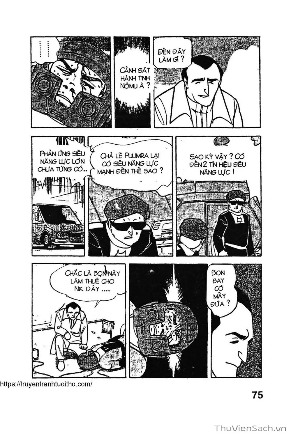 Truyện Tranh Siêu Nhân Locke trang 3