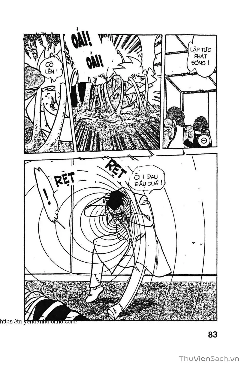 Truyện Tranh Siêu Nhân Locke trang 3