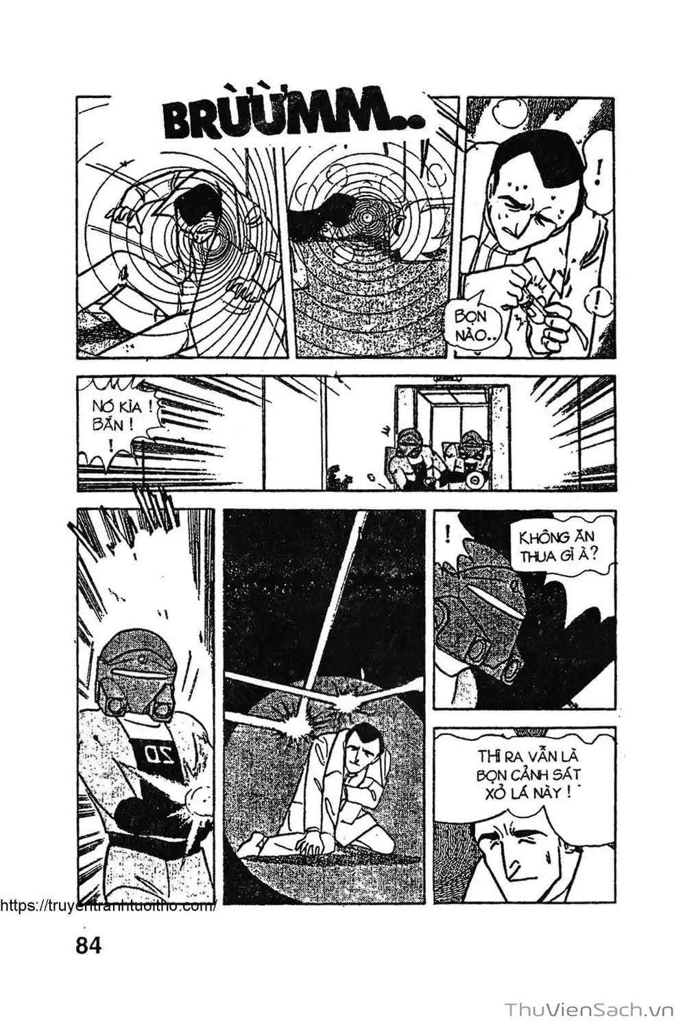 Truyện Tranh Siêu Nhân Locke trang 3