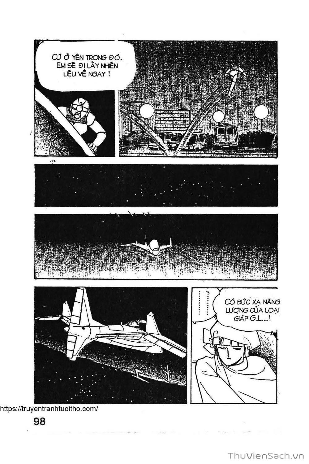 Truyện Tranh Siêu Nhân Locke trang 3