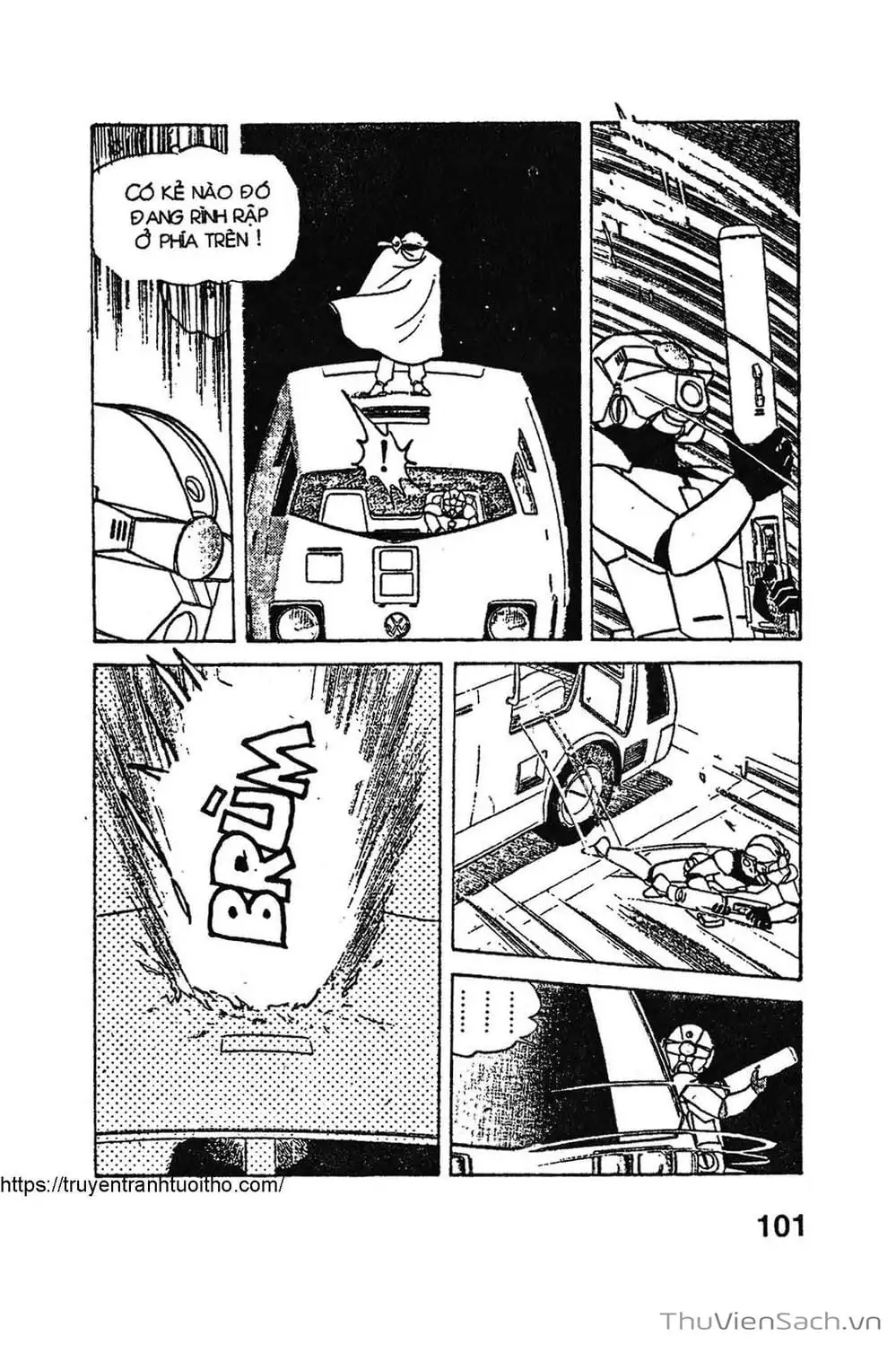 Truyện Tranh Siêu Nhân Locke trang 3