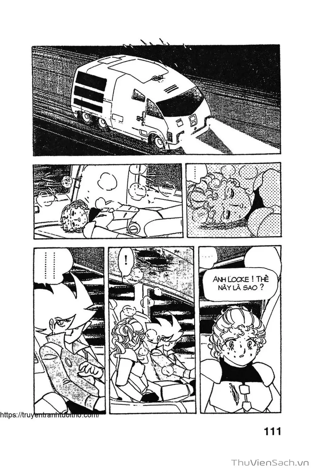 Truyện Tranh Siêu Nhân Locke trang 3