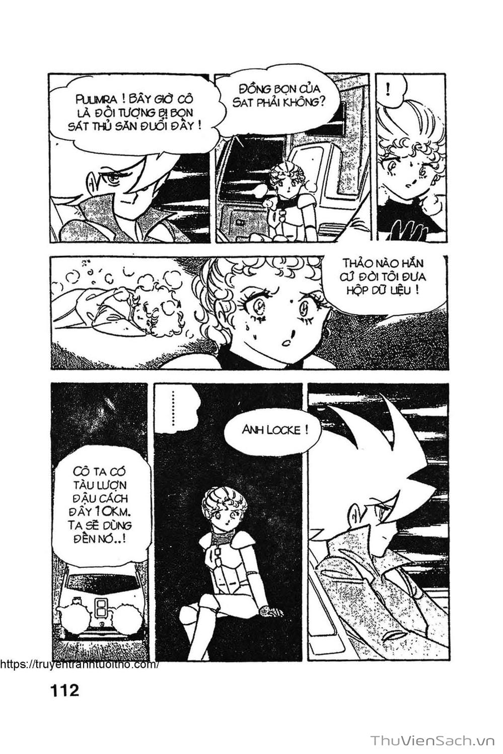 Truyện Tranh Siêu Nhân Locke trang 3