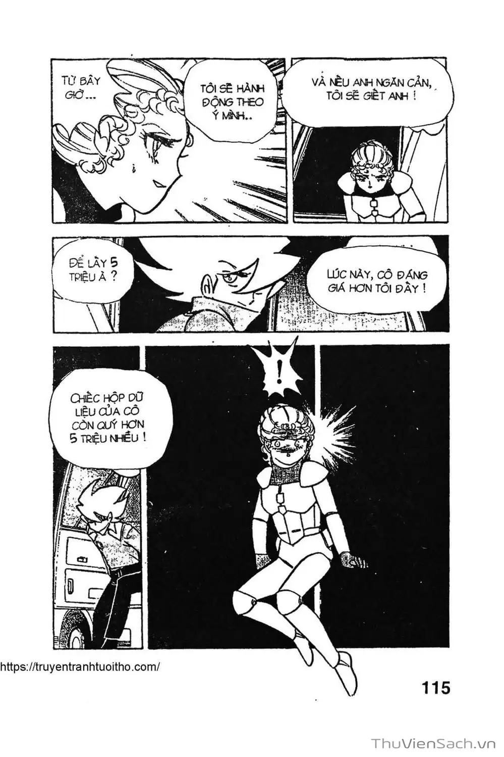 Truyện Tranh Siêu Nhân Locke trang 3