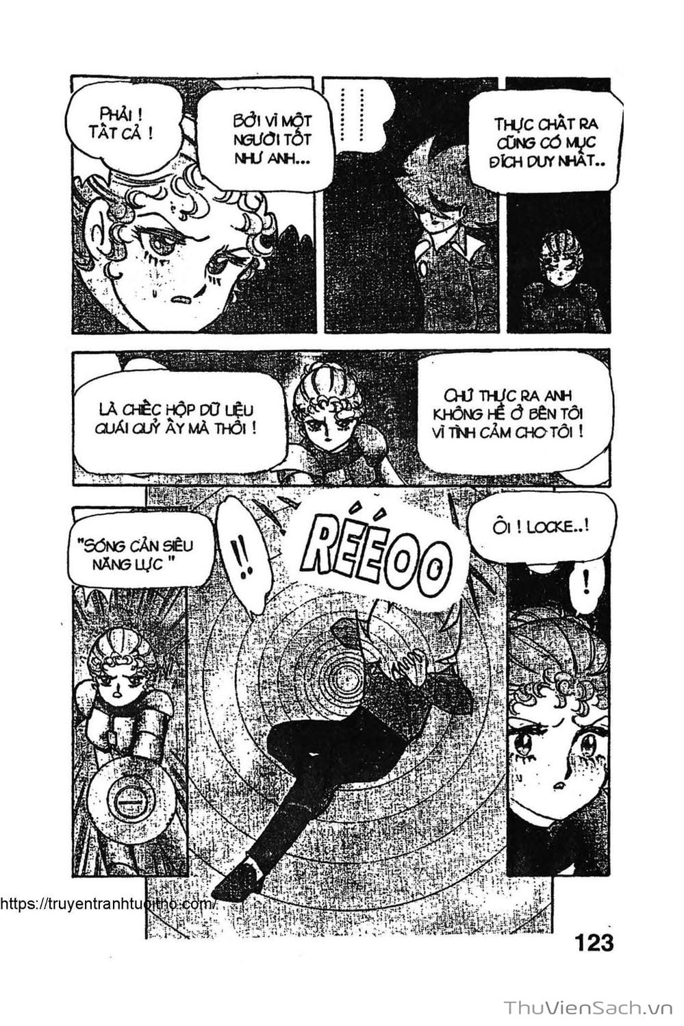 Truyện Tranh Siêu Nhân Locke trang 3
