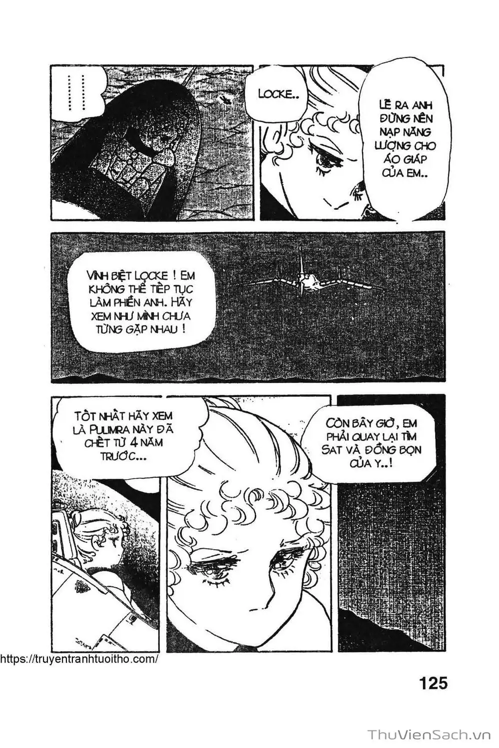Truyện Tranh Siêu Nhân Locke trang 3