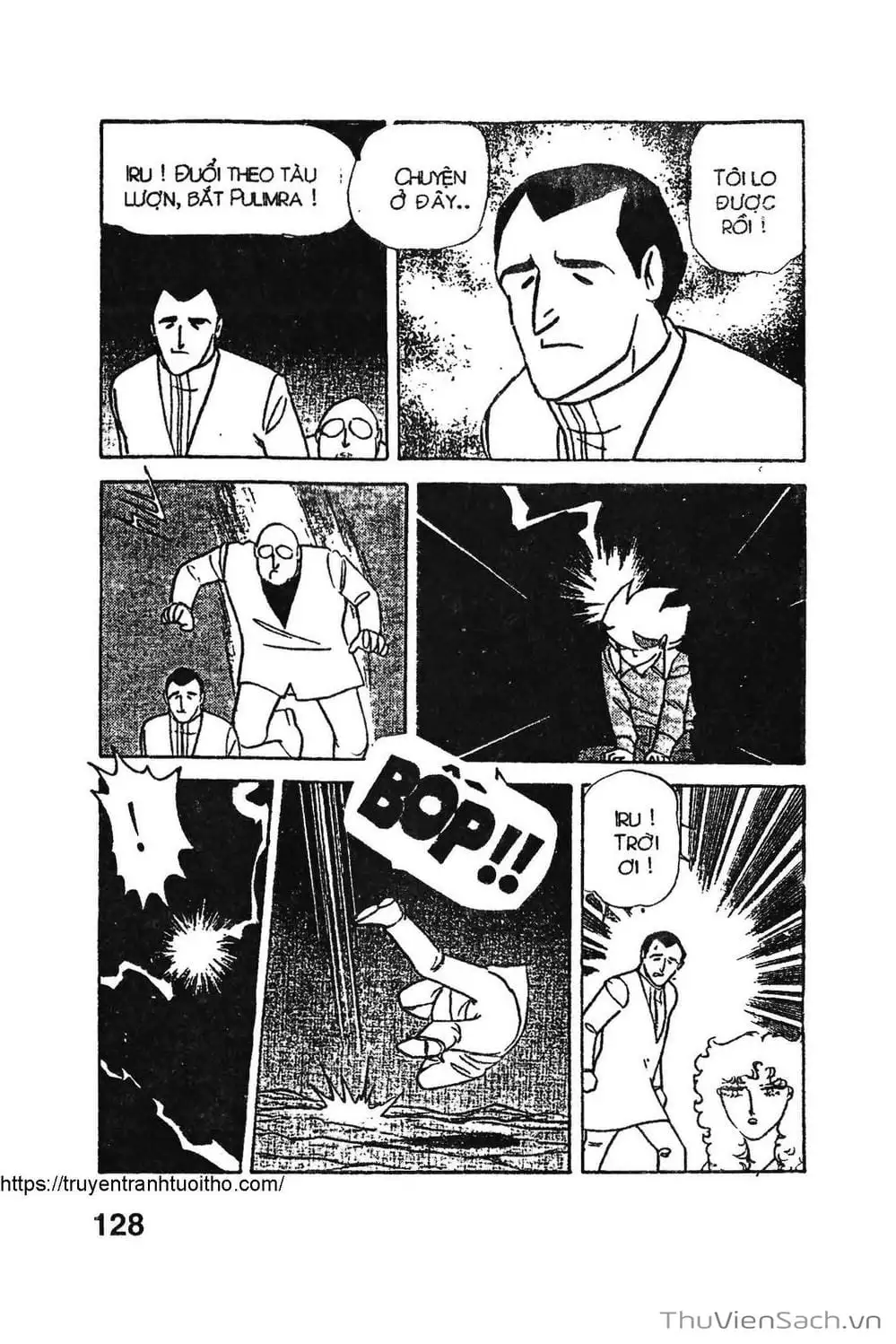 Truyện Tranh Siêu Nhân Locke trang 3