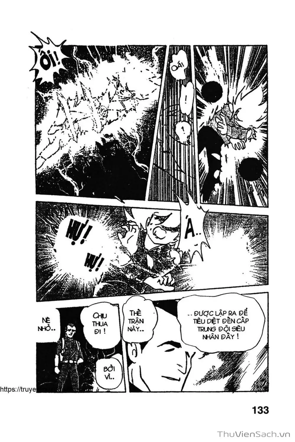 Truyện Tranh Siêu Nhân Locke trang 3