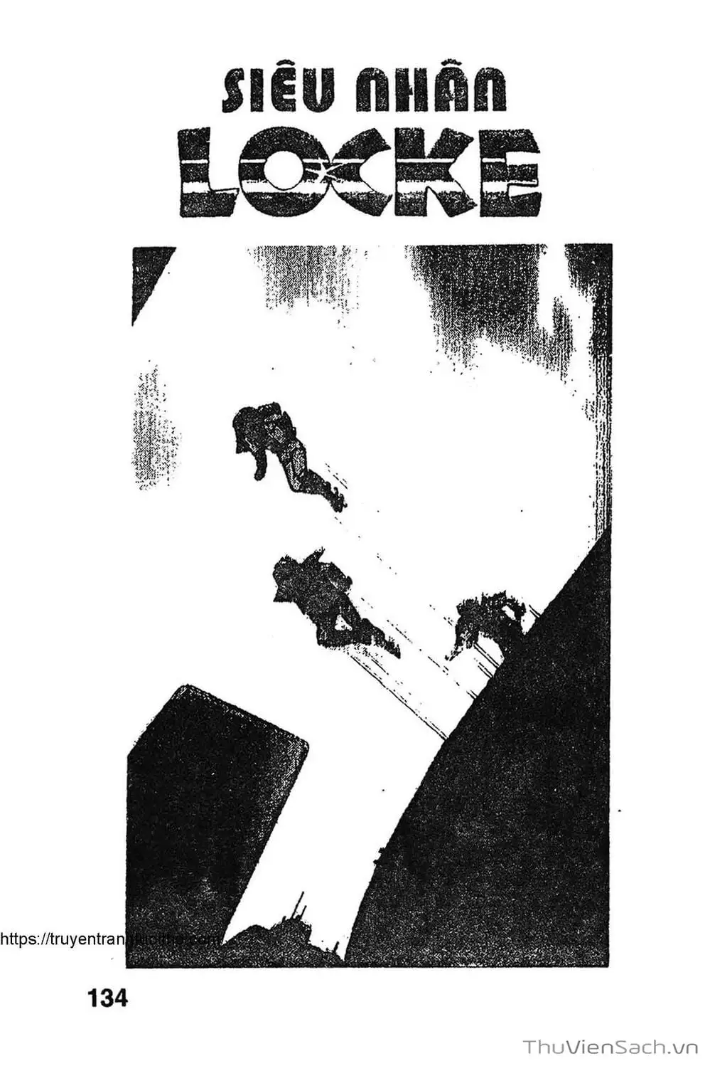 Truyện Tranh Siêu Nhân Locke trang 3