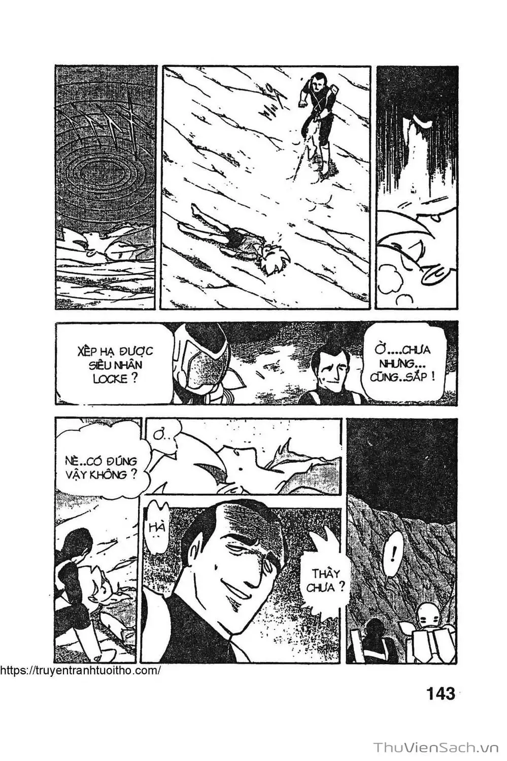 Truyện Tranh Siêu Nhân Locke trang 3