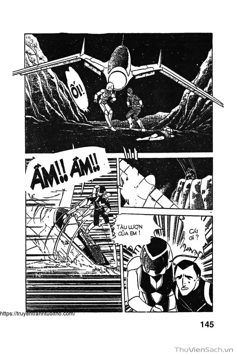 Truyện Tranh Siêu Nhân Locke trang 3