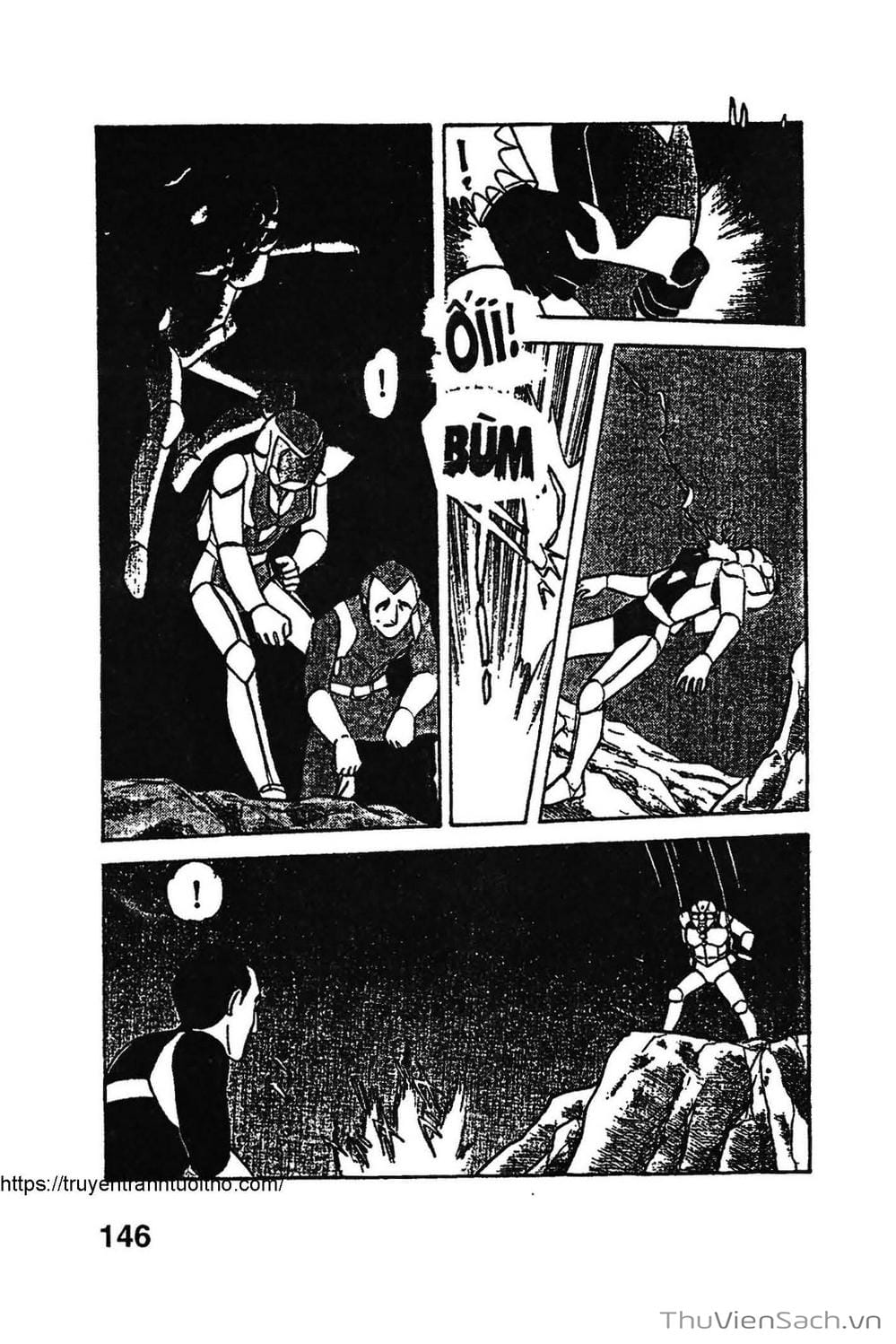 Truyện Tranh Siêu Nhân Locke trang 3