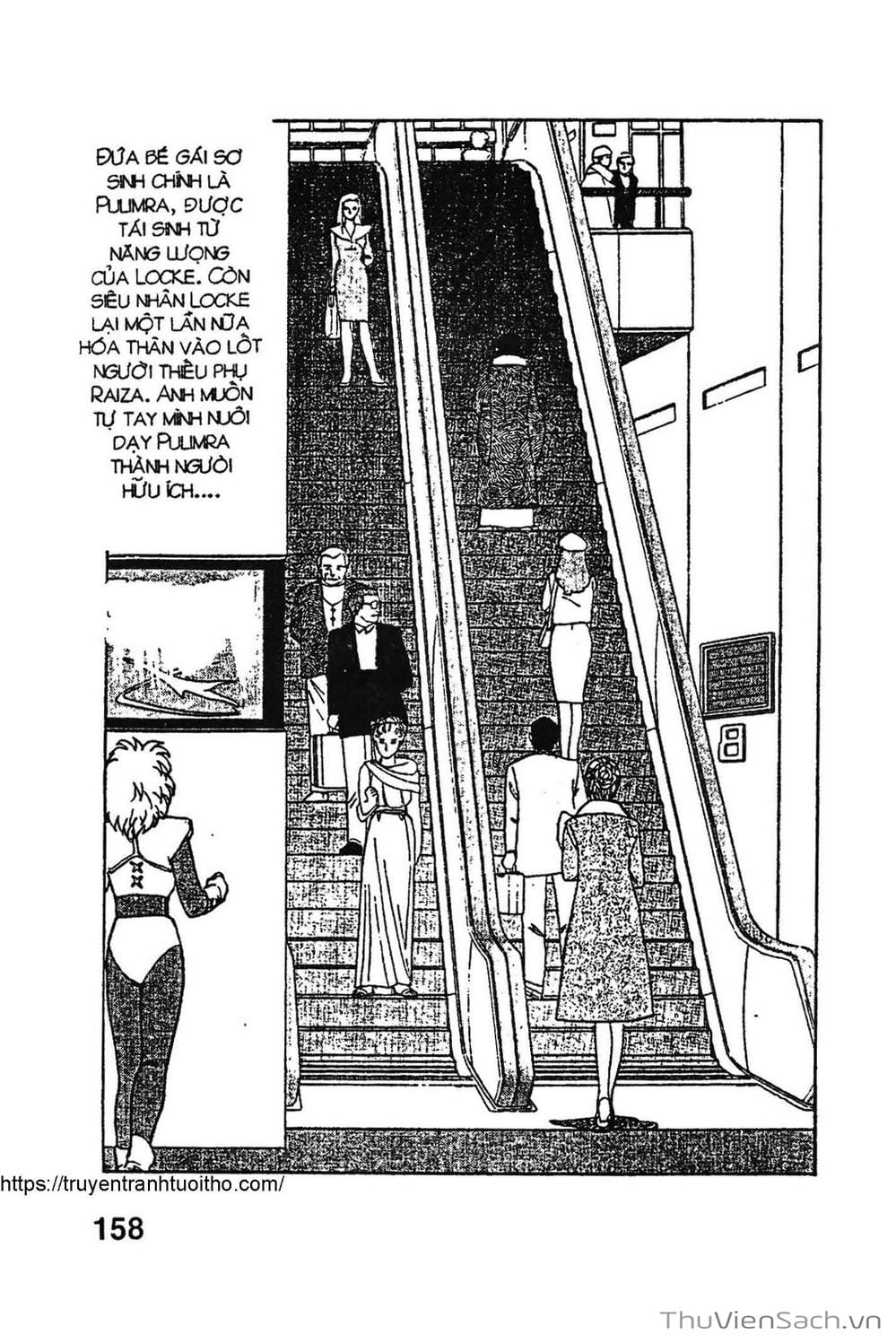 Truyện Tranh Siêu Nhân Locke trang 3