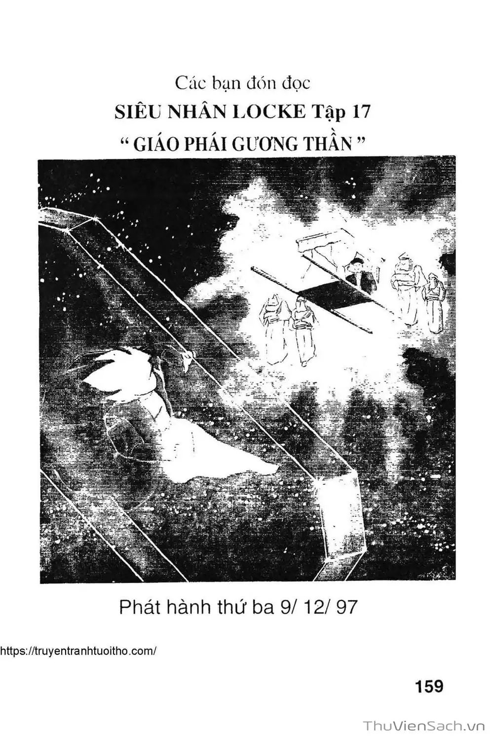 Truyện Tranh Siêu Nhân Locke trang 3